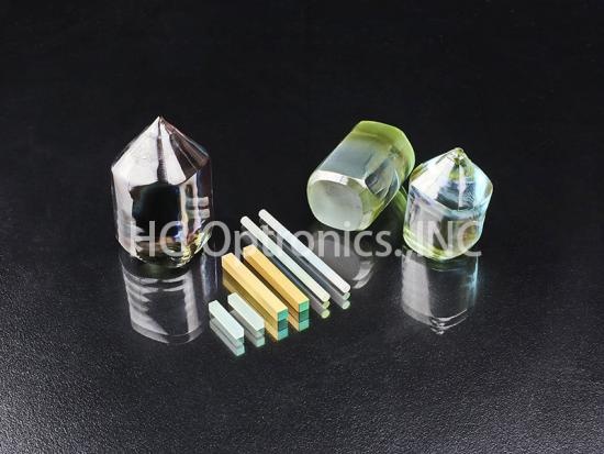 High purity Nd:YVO4 laser crystals